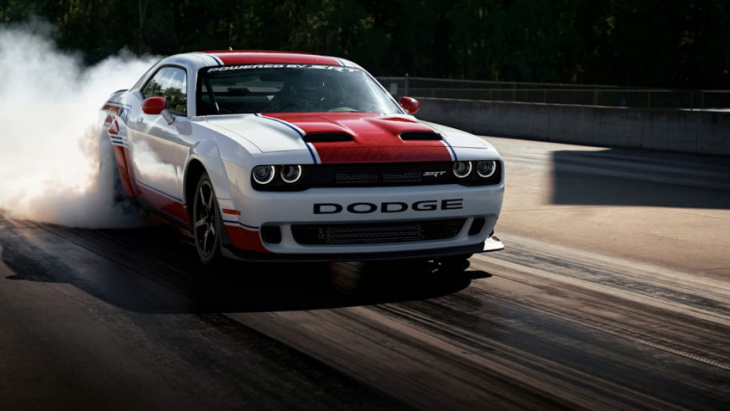 dodge challenger could get a downsized turbo straight-six