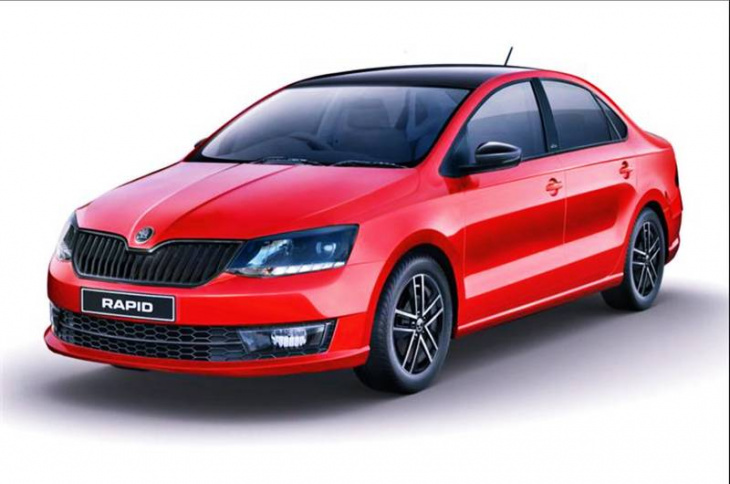 here’s a brief insight into the skoda rapid’s 10 year run in india