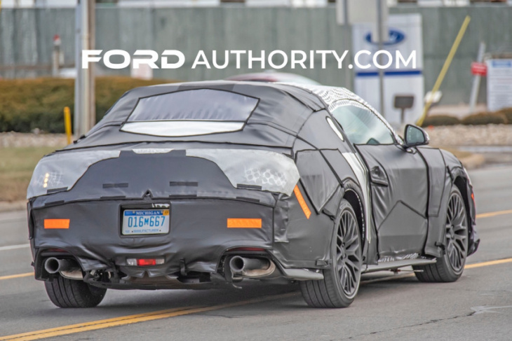 next-gen ford mustang – everything we know so far