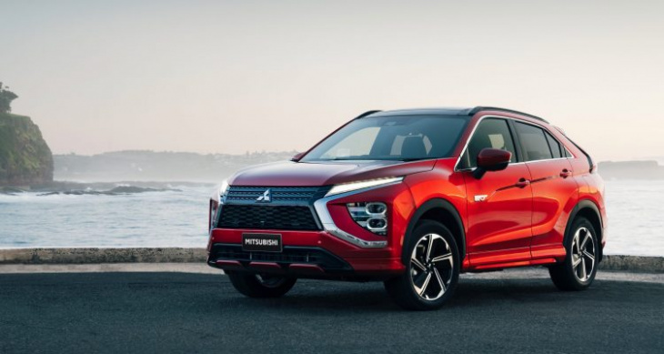 android, 2022 mitsubishi eclipse cross phev launched