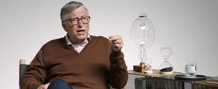bill gates doesn’t care about space race, wants to eradicate diseases first