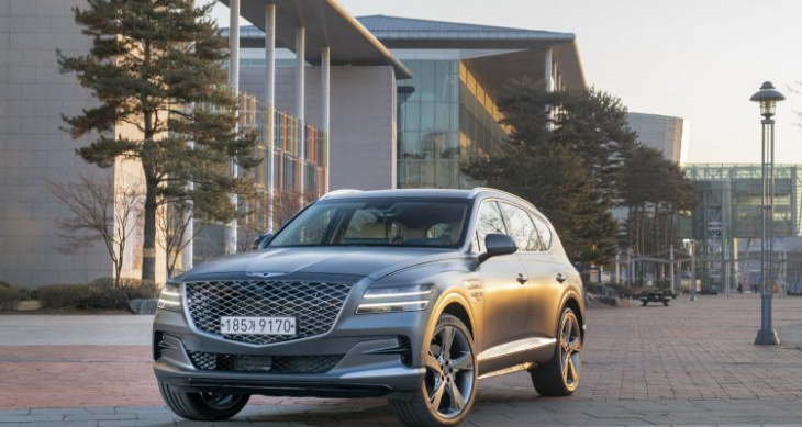 android, 2021 genesis gv80: brand’s first suv available from october
