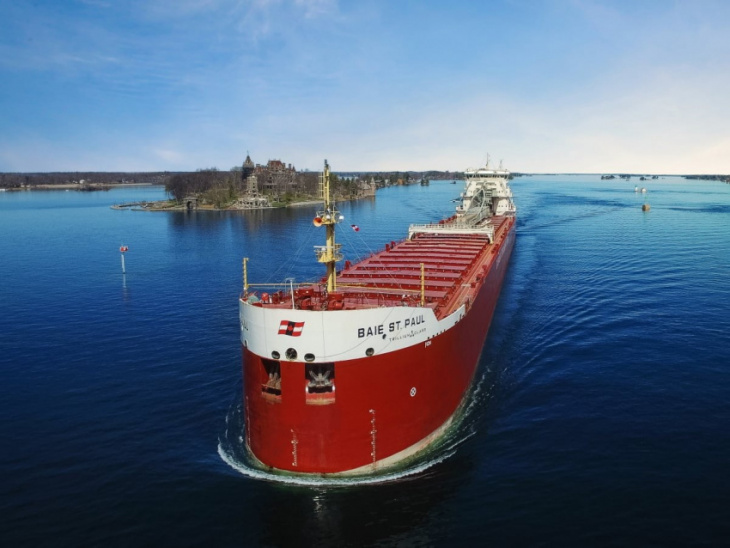 world’s largest biofuel tests on marine engines successfully completed in canada