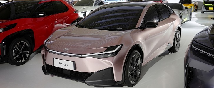 this is probably the electric corolla toyota will build with byd