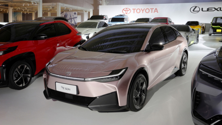 this is probably the electric corolla toyota will build with byd