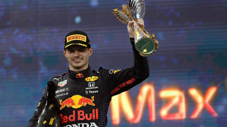 max verstappen on becoming a formula 1 world champion