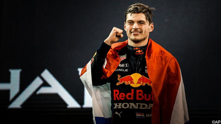 max verstappen on becoming a formula 1 world champion