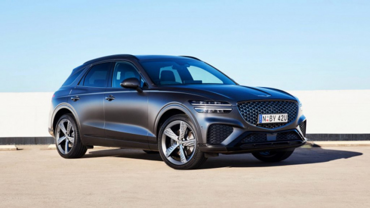 android, 2022 genesis gv70: important suv launched in australia