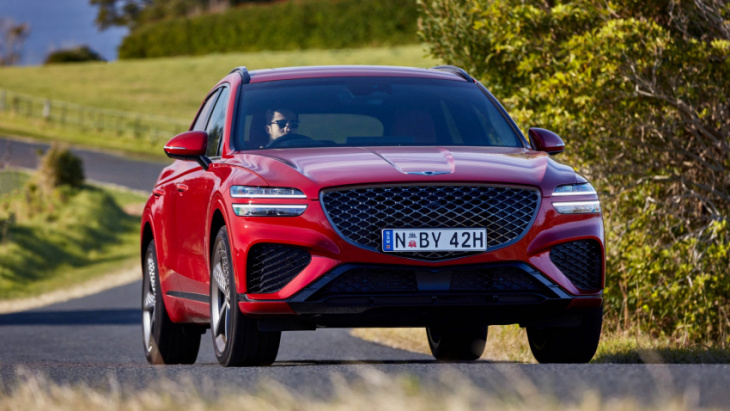 android, 2022 genesis gv70: important suv launched in australia