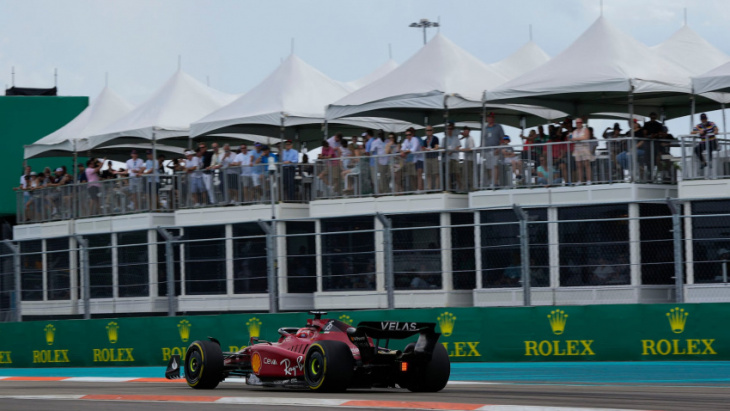 report card: grading the 2022 miami formula 1 grand prix