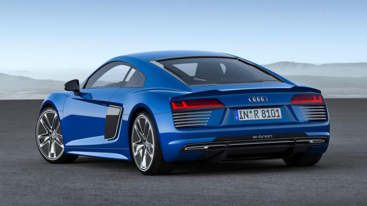 official: audi’s next supercar after the r8 will be fully electric