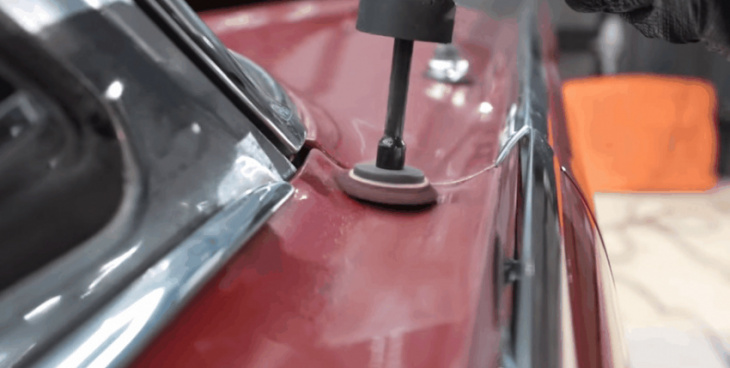 watch a 1963 lincoln continental get its first wash in nearly 30 years