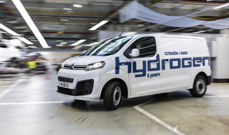 suez group to test citroën ë-jumpy hydrogen vans