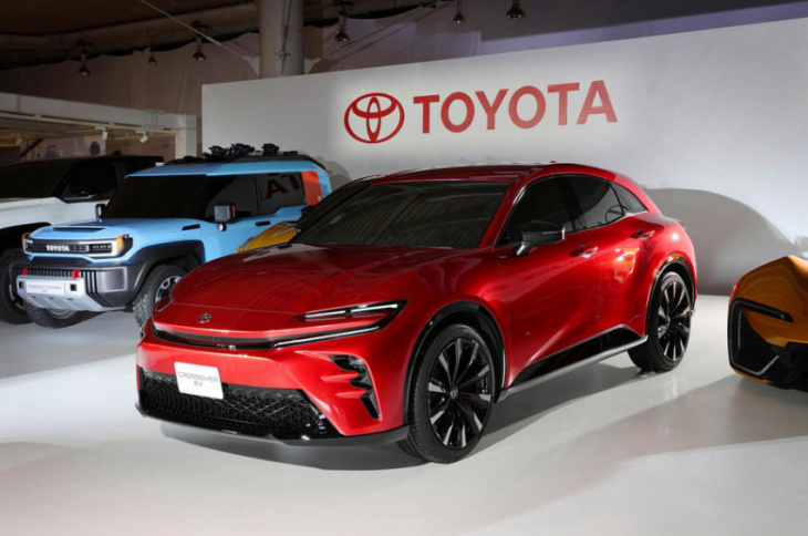 toyota and lexus shock reveal 15 new electric cars