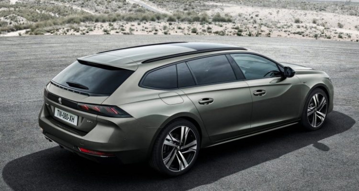 2020 peugeot 508: the best-looking family car on sale?