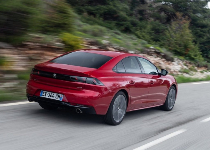 2020 peugeot 508: the best-looking family car on sale?