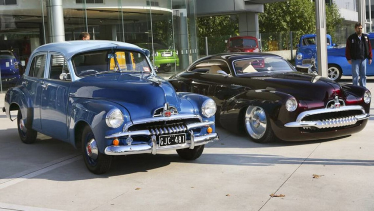 holdens reunited: efijy, hurricane, gtr-x, monaro, commodore and hsv set to be part of some 80 classic holdens relocated to a new home as gmsv rebuilds heritage fleet as well as australians' trust in gm