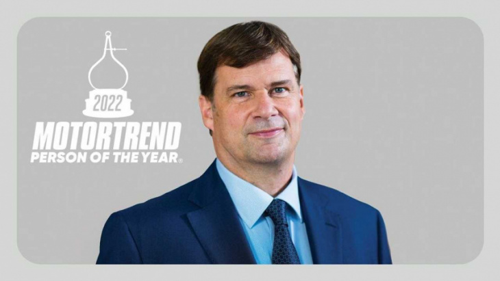 ford's ceo jim farley is motortrend's 2022 person of the year