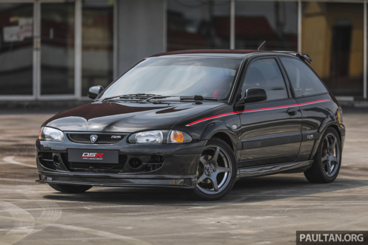 dsr-002 – fully restored original proton satria r3, plus the amazing story of the bespoke factory project