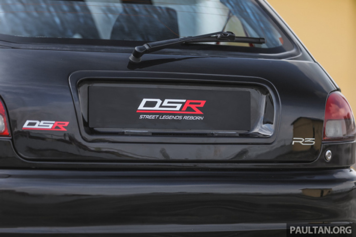 dsr-002 – fully restored original proton satria r3, plus the amazing story of the bespoke factory project
