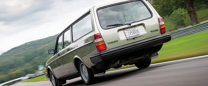 here's why hagerty says you should buy a volvo 245 right now