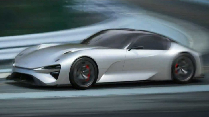 lexus electrified sport concept hints at future electric hypercar