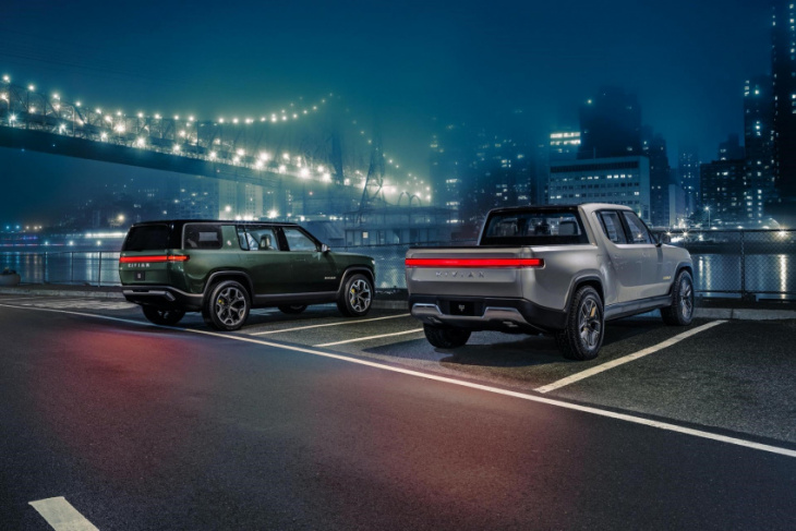 new details emerge about the rivian r1t and r1s