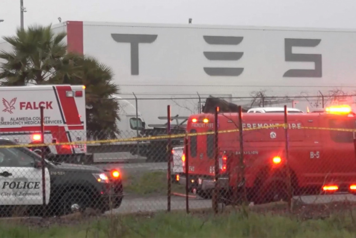 tesla employee booked for suspicious death at the fremont factory