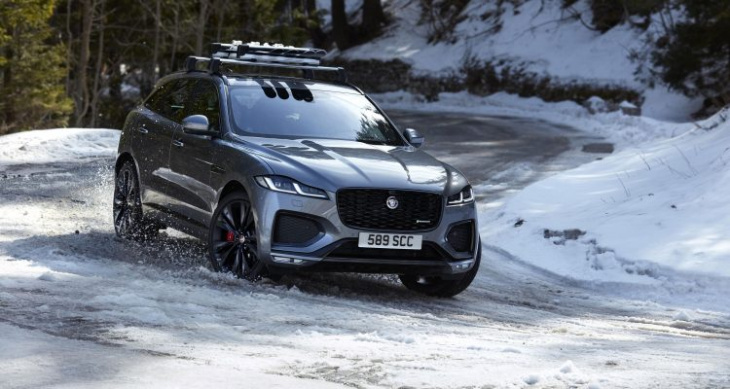 2021 jaguar f-pace revealed with new mild hybrid option