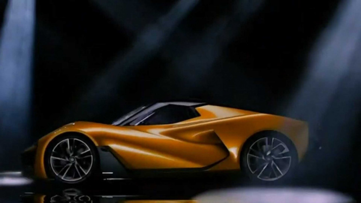 toyota sports ev concept previews an electric mr2 successor
