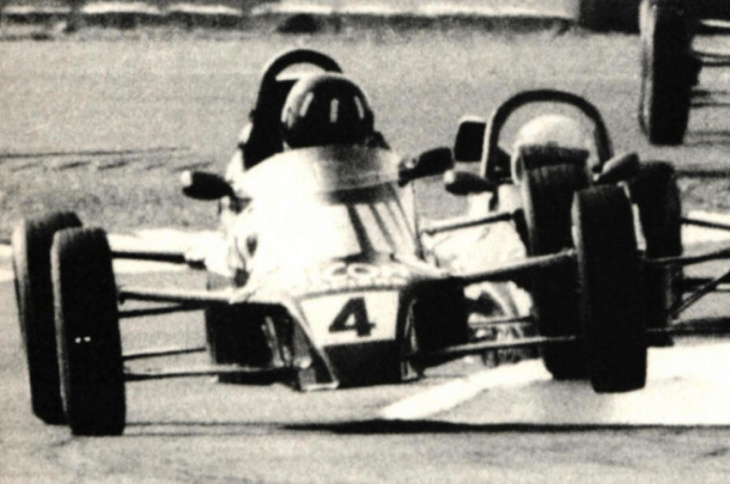 from the motorsport archive: 1985's mystery formula ford racer