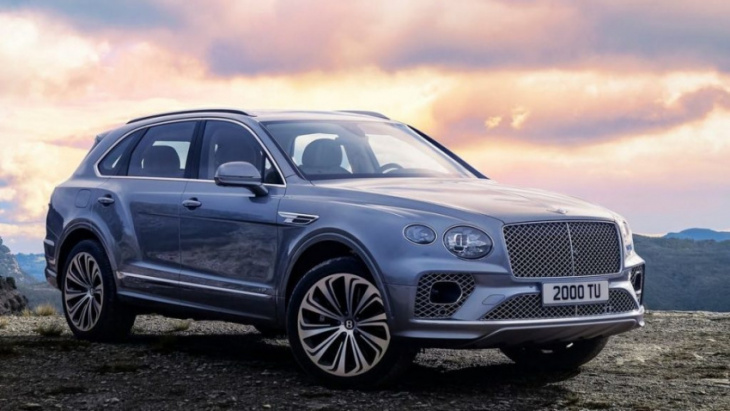 android, 2021 bentley bentayga facelift revealed