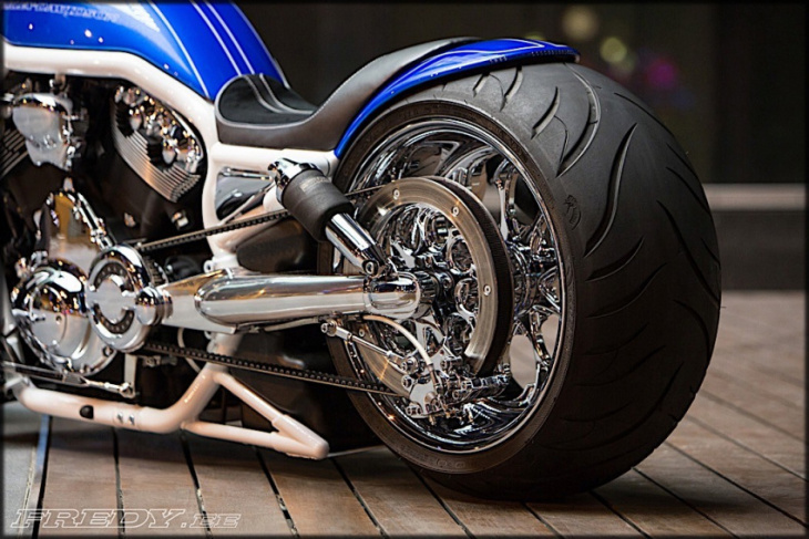 2003 harley-davidson v-rod “hot wheels” is a real toy for the real world