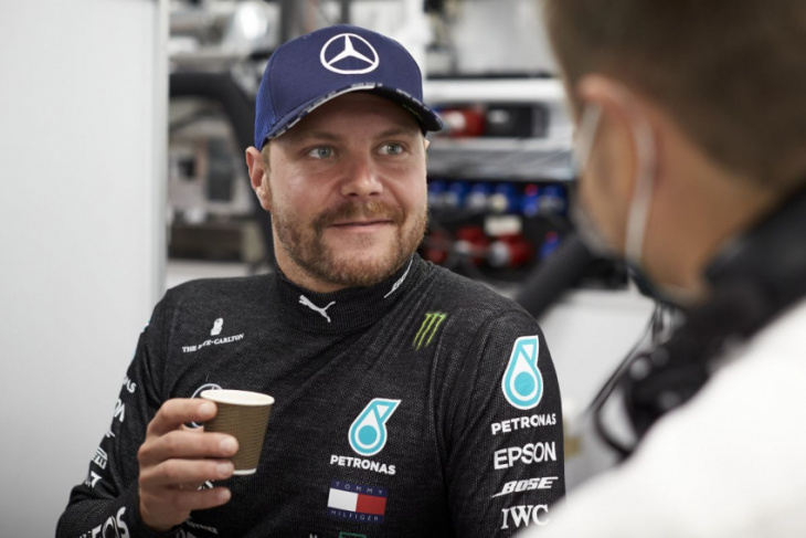 15 minutes with mercedes-amg petronas – valtteri bottas on pressure to perform and battle for second