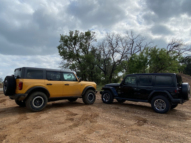 2021 ford bronco vs. 2021 jeep wrangler: compare suvs