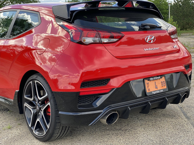 android, first drive: 2021 hyundai veloster n rekindles the love, even with an automatic