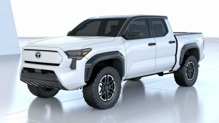 toyota pickup ev concept likely previews electric tacoma