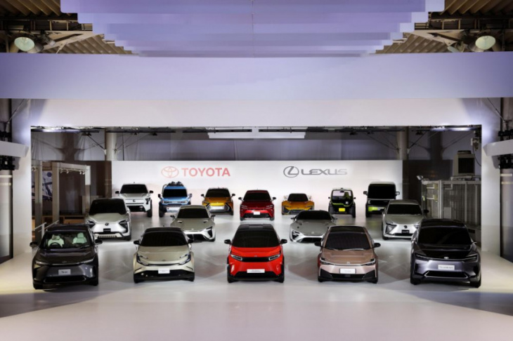 toyota pivots, ramps up electric car sales target by 75 per cent