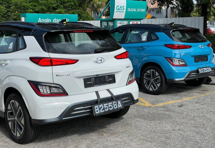 hyundai kona electric – malaysian launch on nov 18