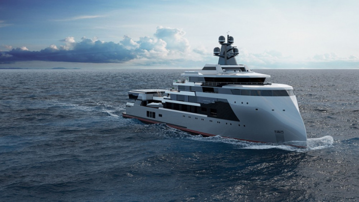 future explorer superyacht proposes elegant, luxurious, and extended cruising