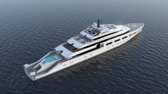 future explorer superyacht proposes elegant, luxurious, and extended cruising