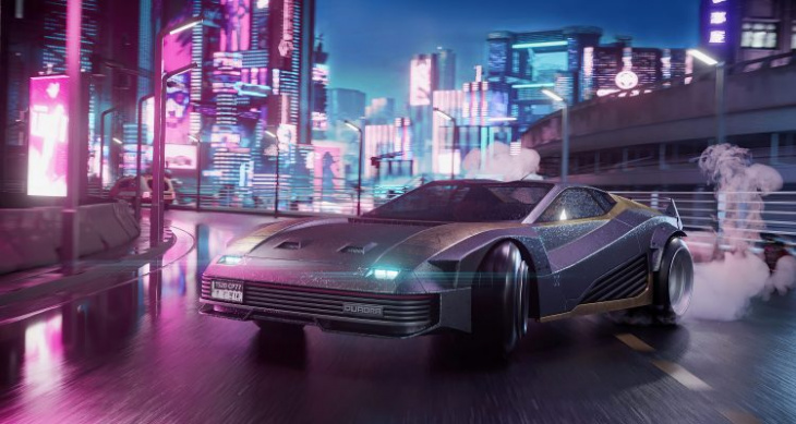 cyberpunk 2077: what does an ex-mclaren car designer think of its supercars?