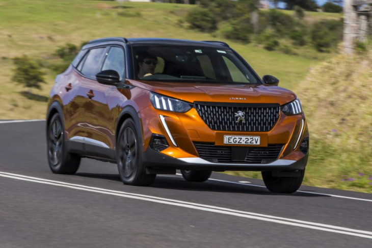 android, 2021 peugeot 2008 launched in australia