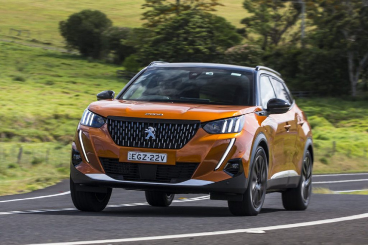 android, 2021 peugeot 2008 launched in australia