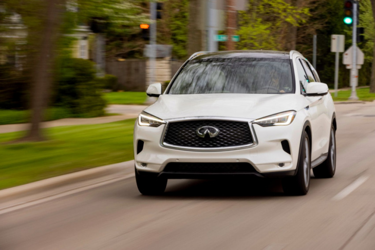 android, 2022 infiniti qx50 overview: pricing, trim levels & new features