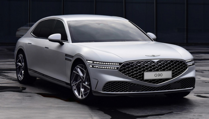 genesis confirms specs for g90 luxury flagship