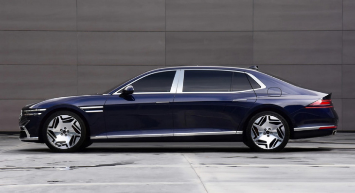 genesis confirms specs for g90 luxury flagship