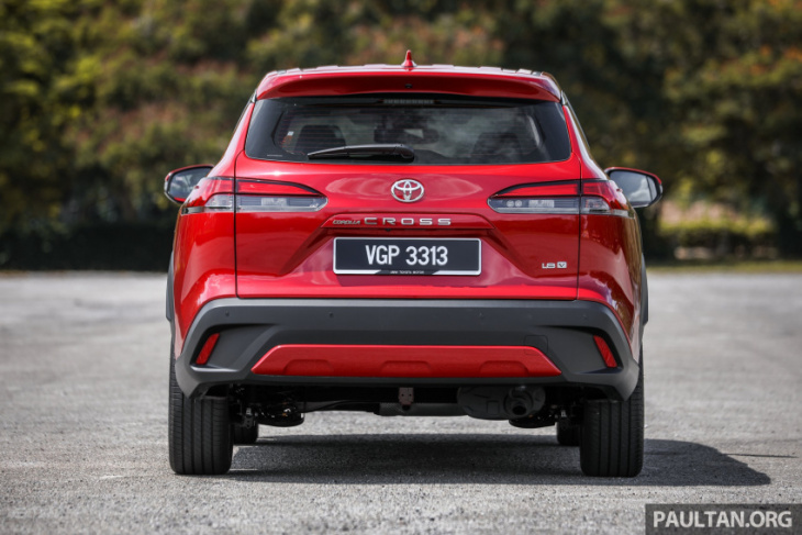 android, review: 2021 toyota corolla cross 1.8v – this one’s it