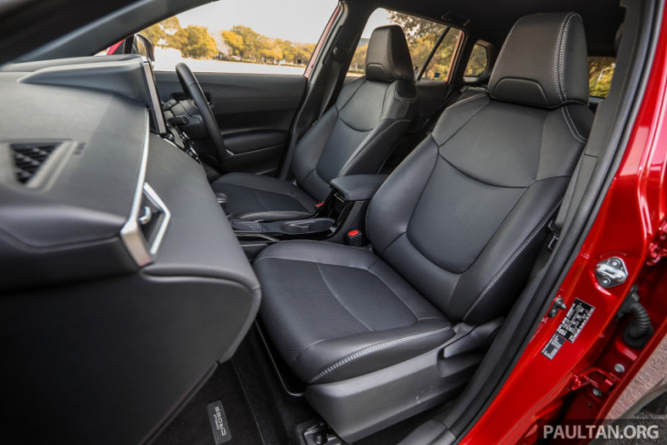android, review: 2021 toyota corolla cross 1.8v – this one’s it