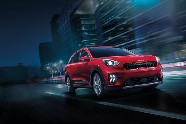 android, 2022 kia niro hybrid and phev price reduced on higher trims